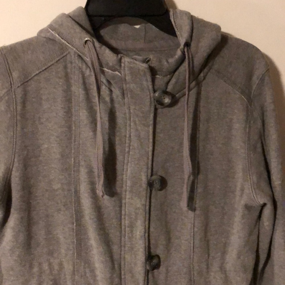 Button / zip jacket - Picture 2 of 4